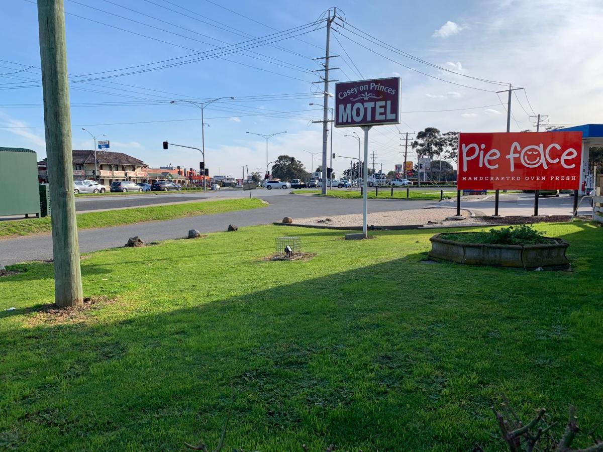 Casey On Princes Motel Hallam Exterior foto
